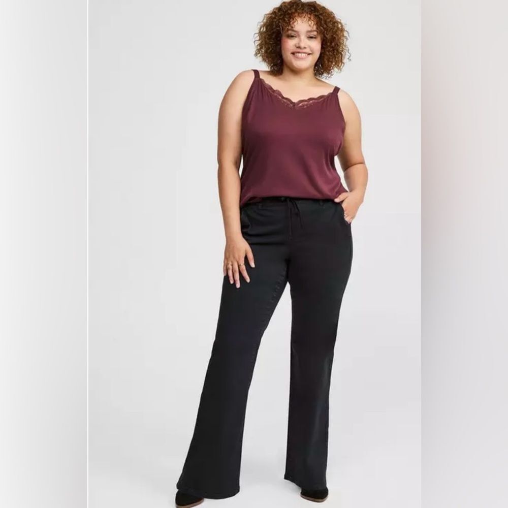 Torrid Ava Challis Lace Trim Cami B3*